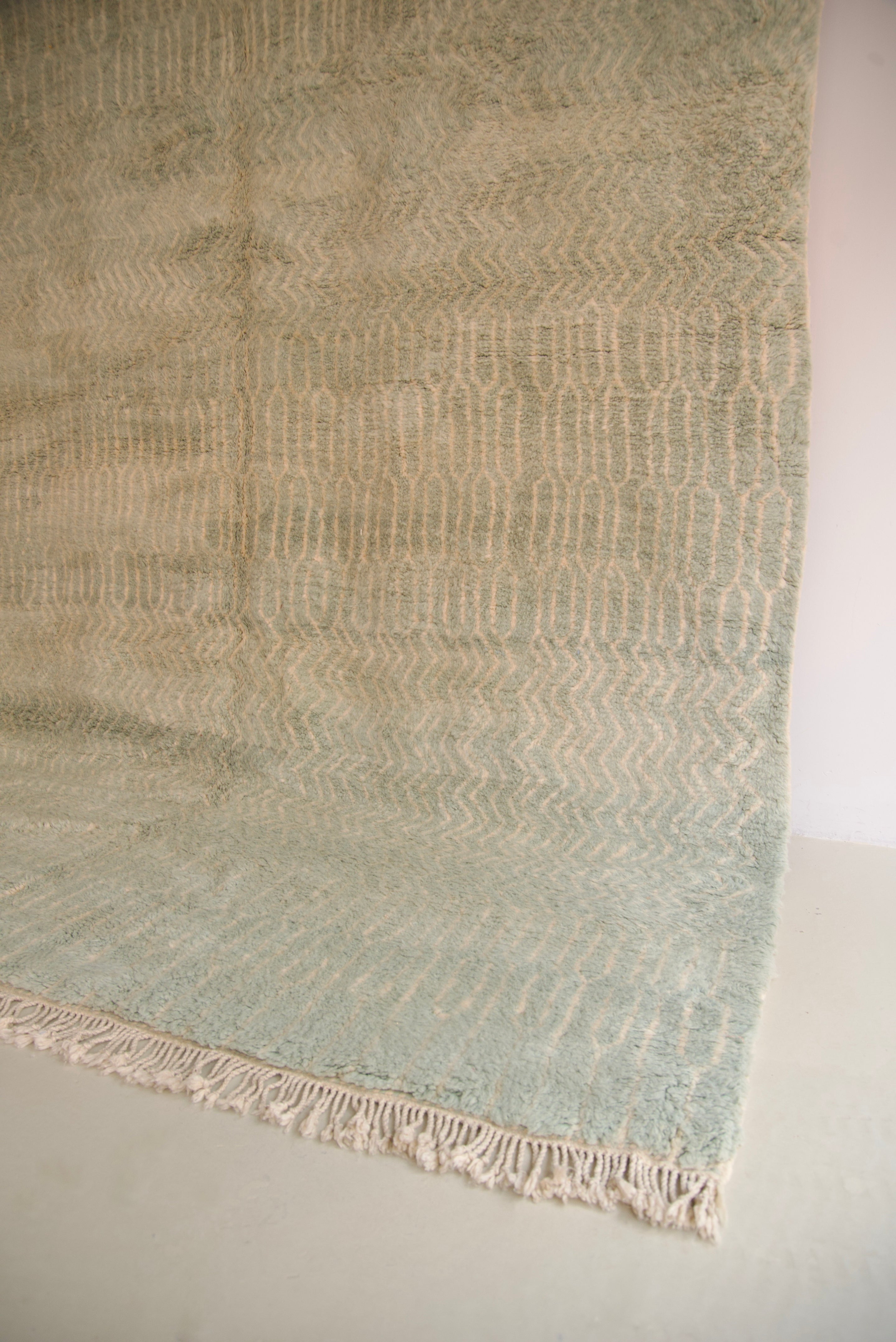 Fluffy Woven Rug Yamna