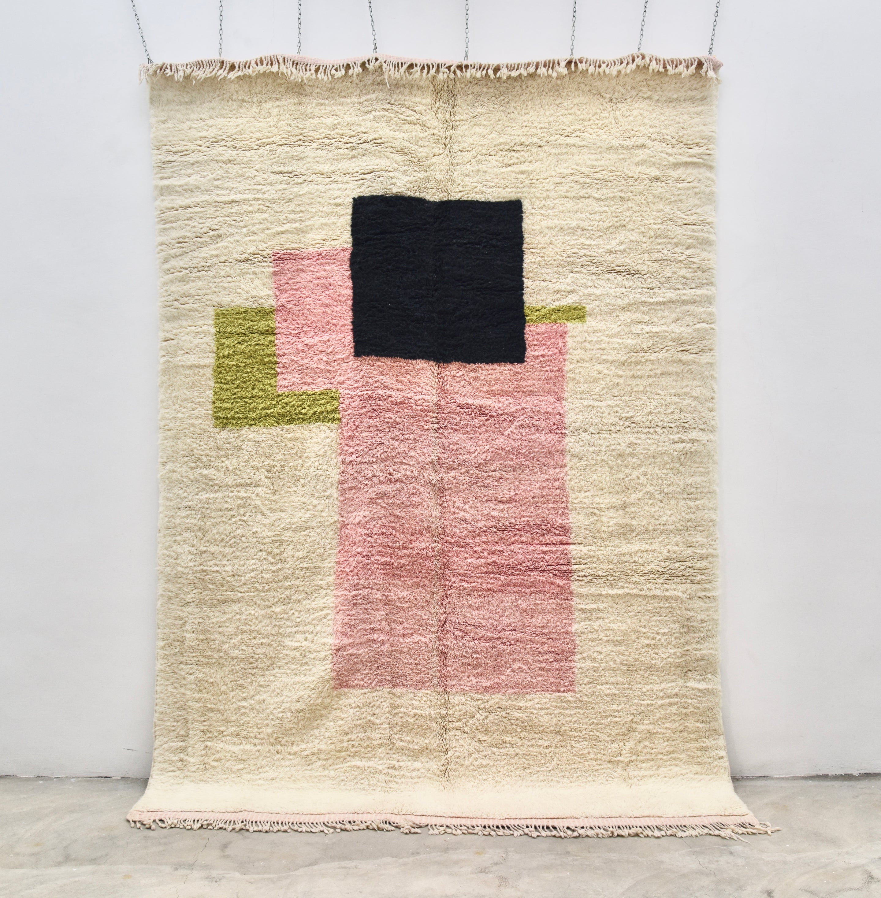 Fluffy Woven Rug Ghadija