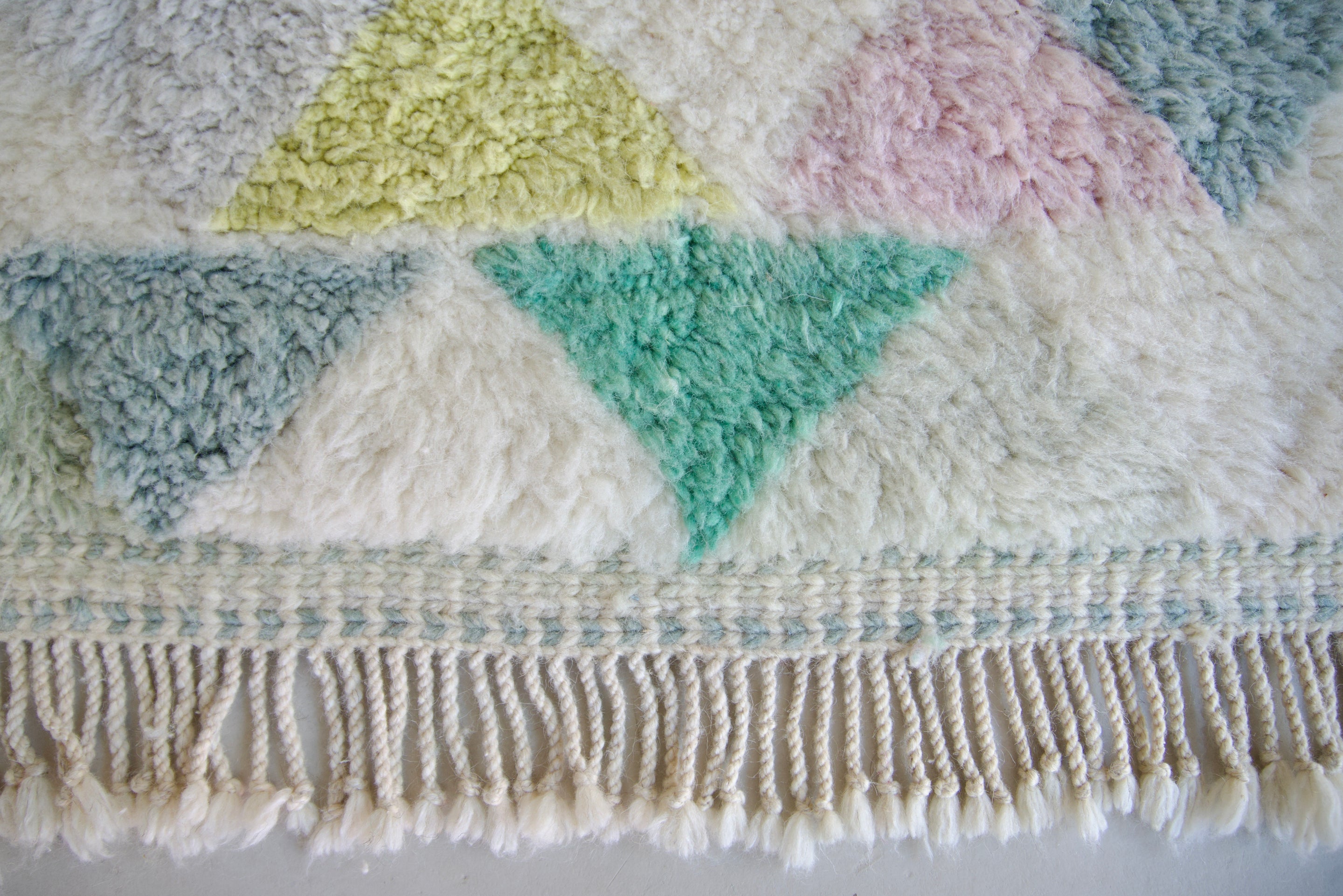 Fluffy Woven Rug Mina