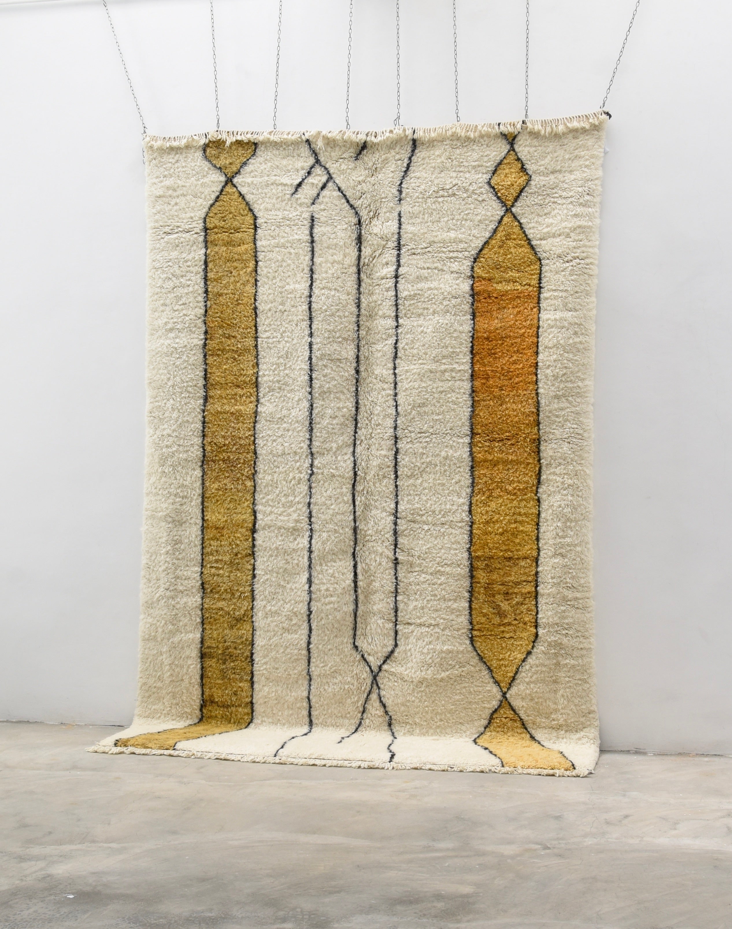 Fluffy Woven Rug Zinba