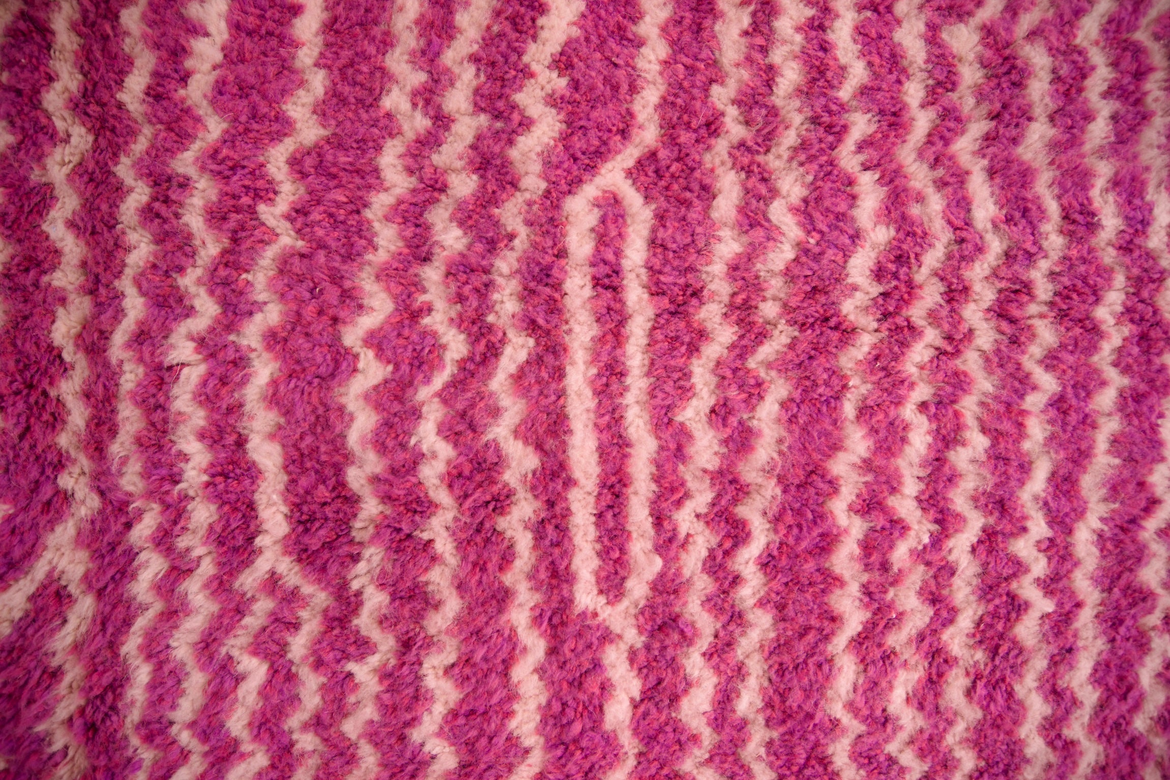 Fluffy Woven Rug Yamna