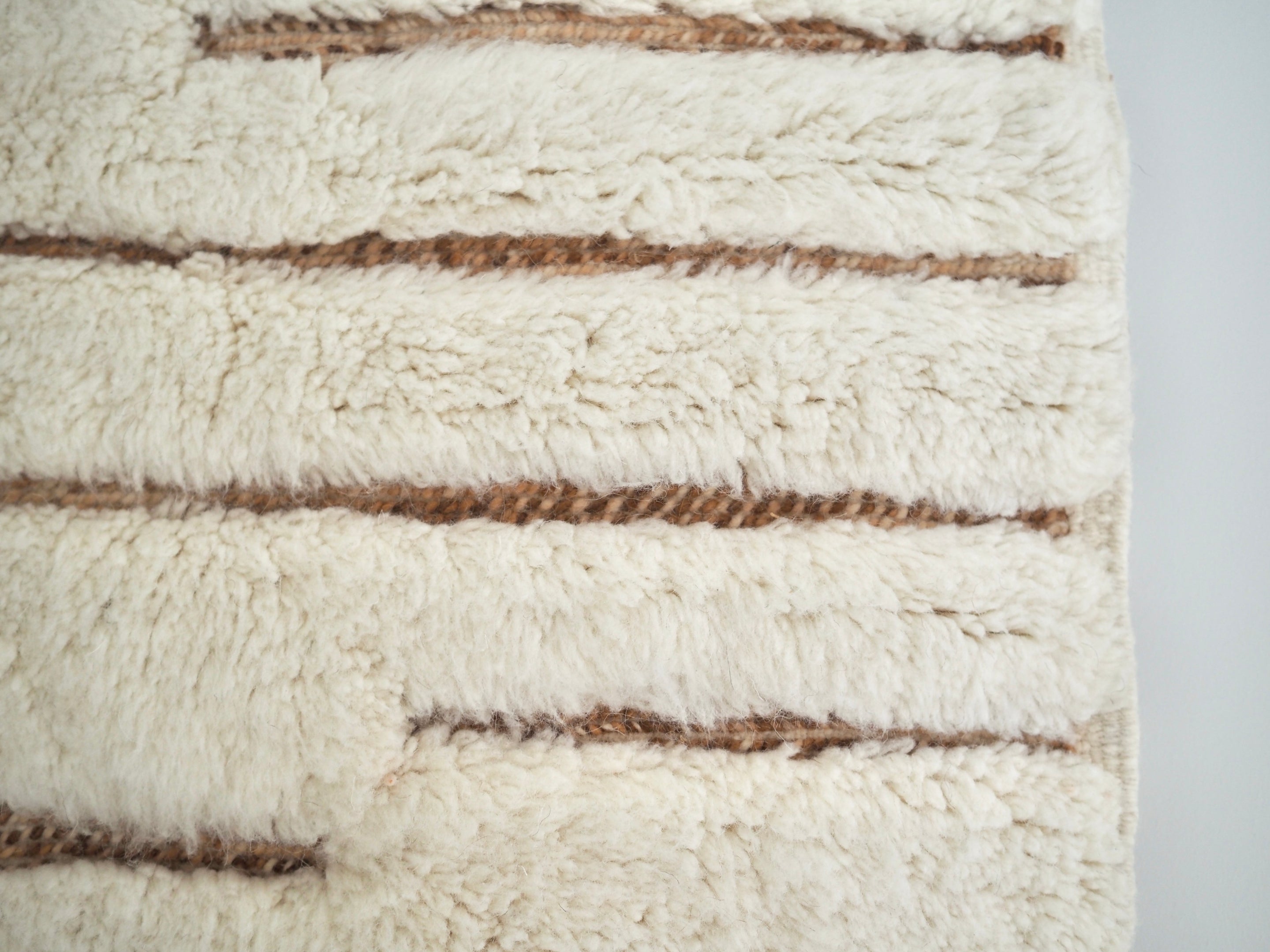 Fluffy Woven Rug Najat