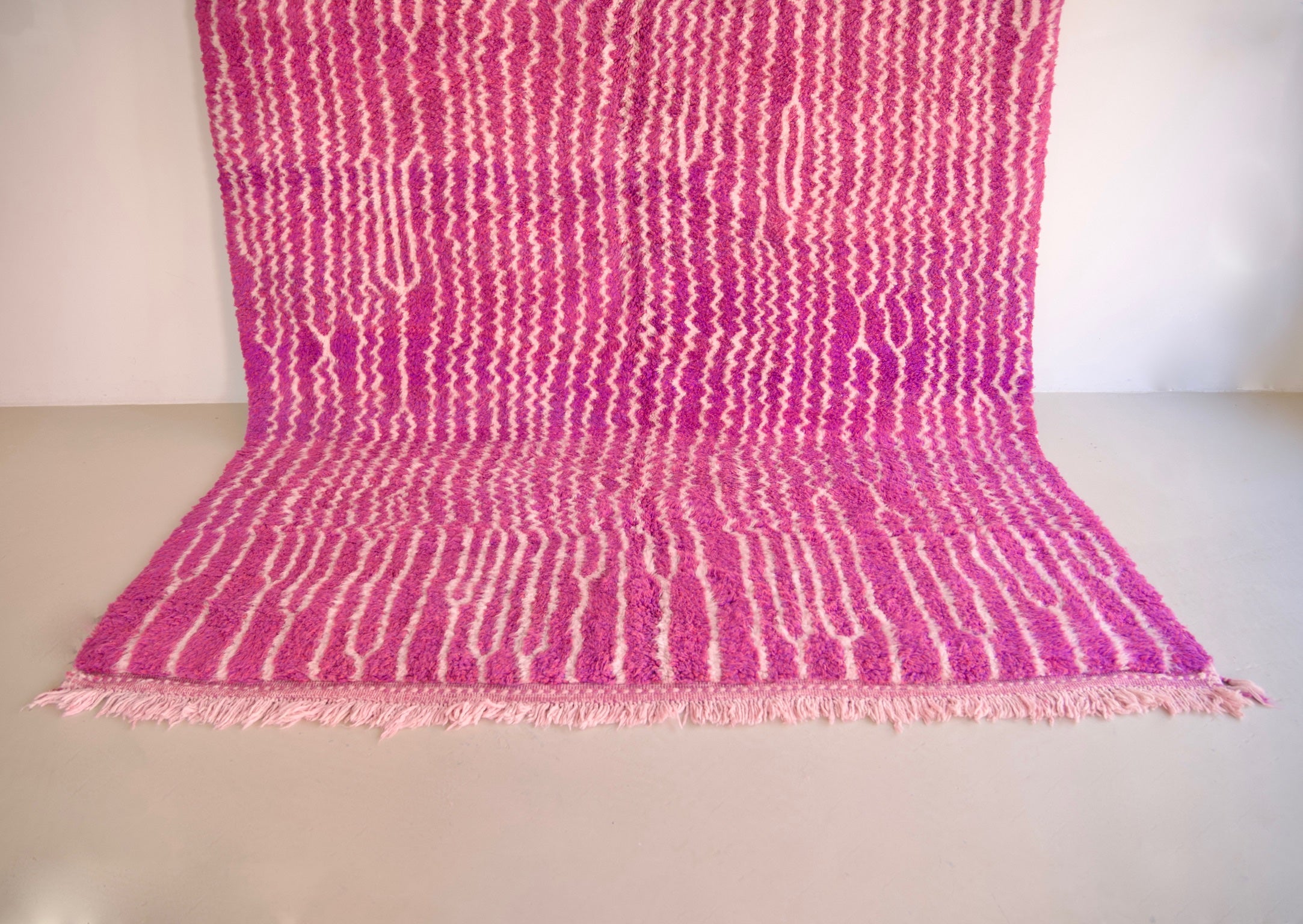 Fluffy Woven Rug Yamna