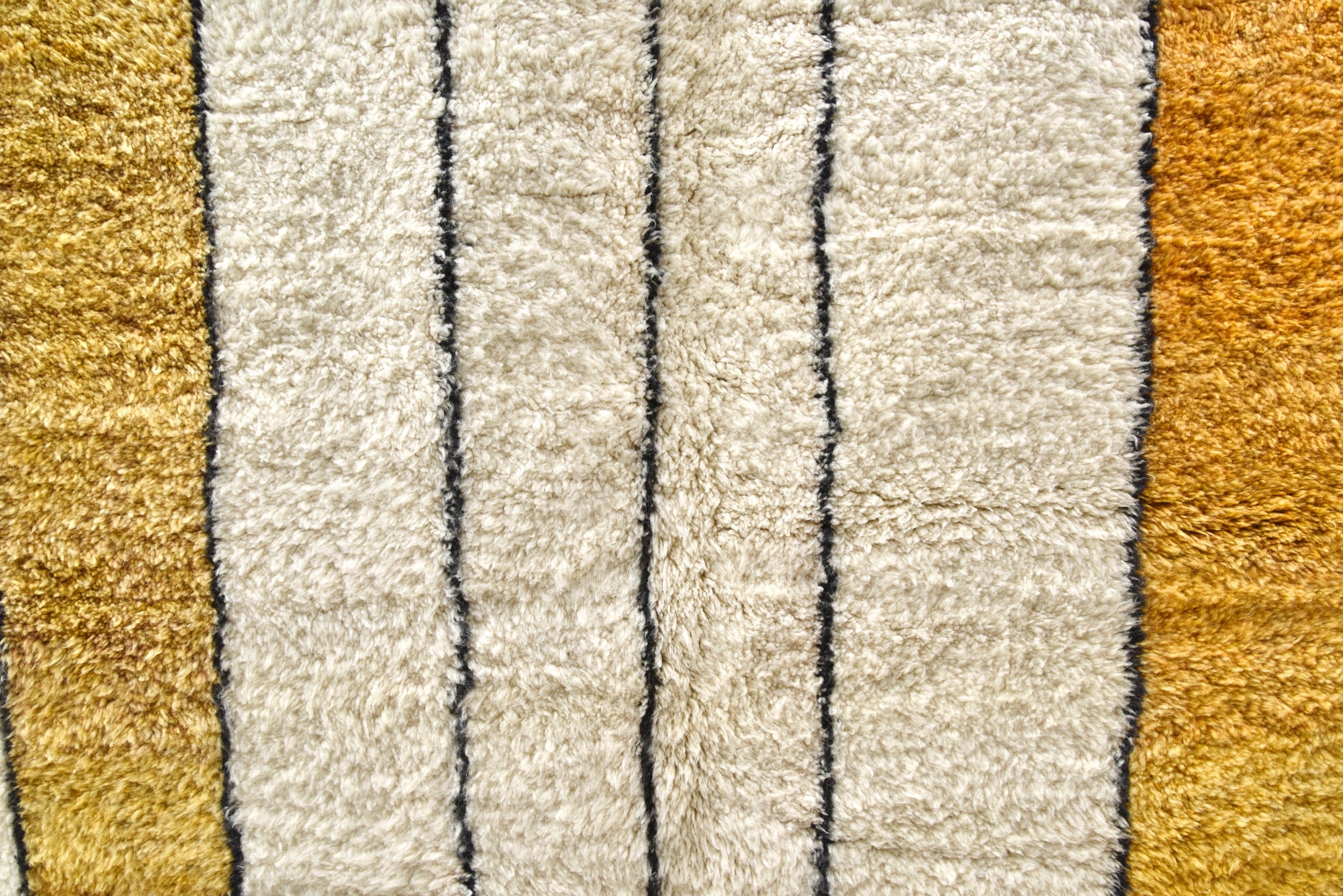 Fluffy Woven Rug Zinba