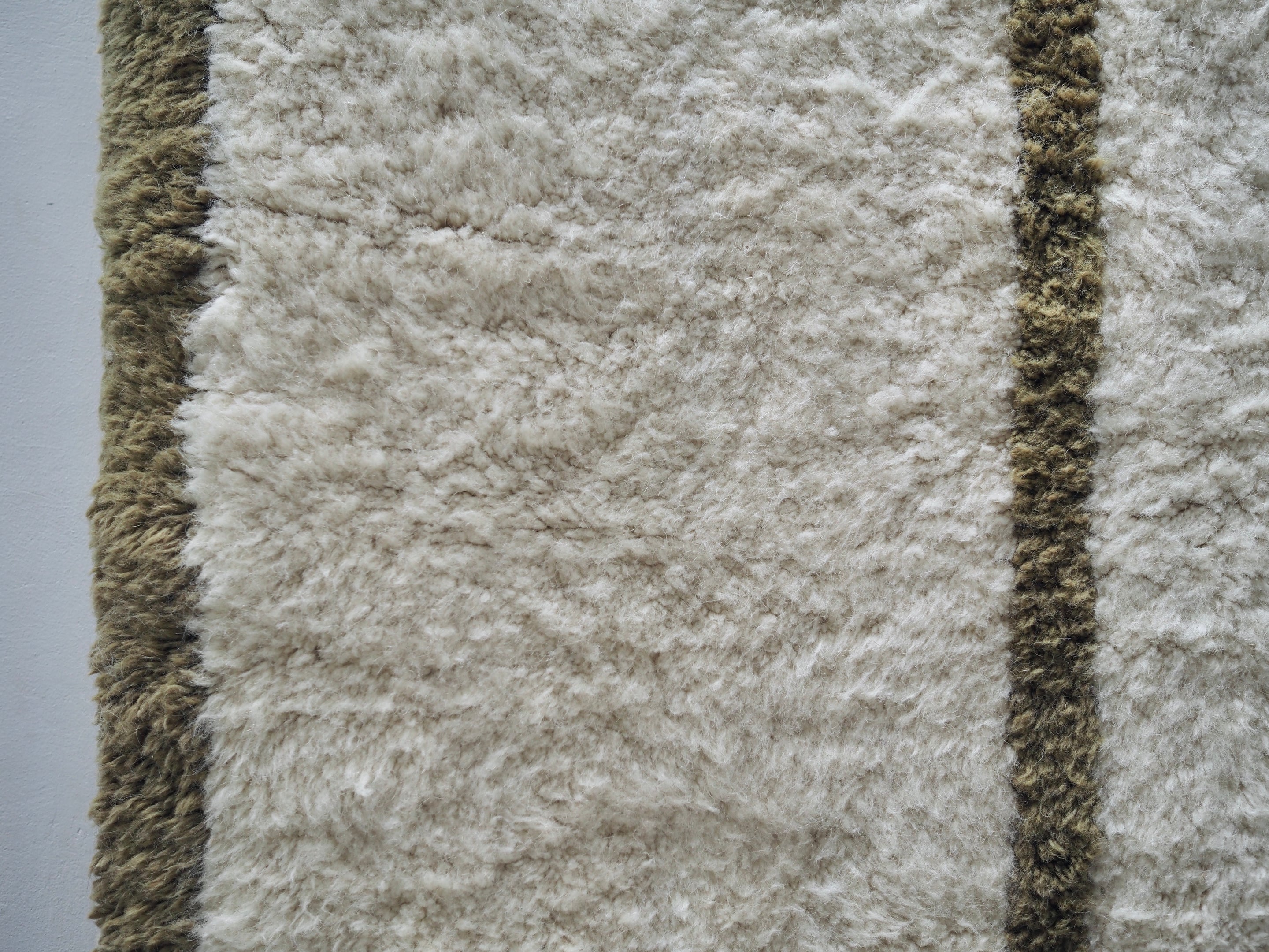 Fluffy Woven Rug Talat