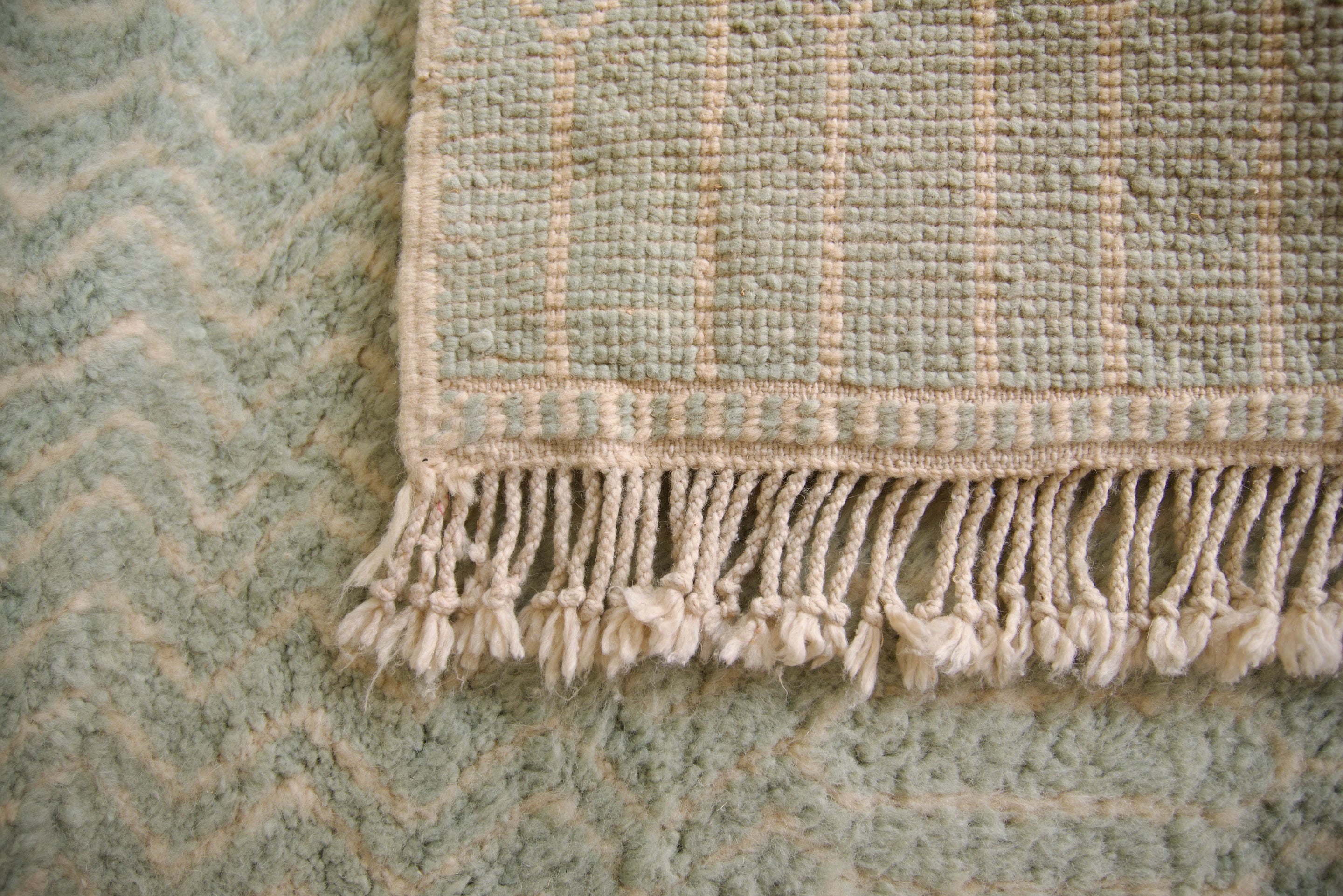 Fluffy Woven Rug Yamna