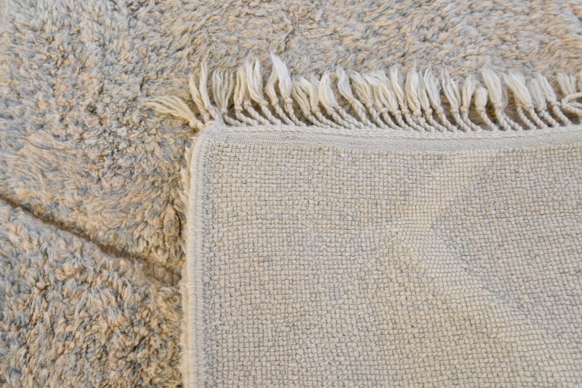Fluffy Woven Rug Hafida