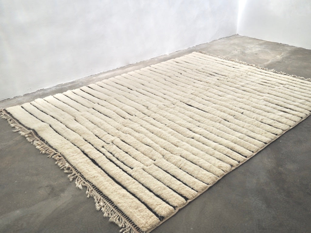 Fluffy Woven Rug Najat