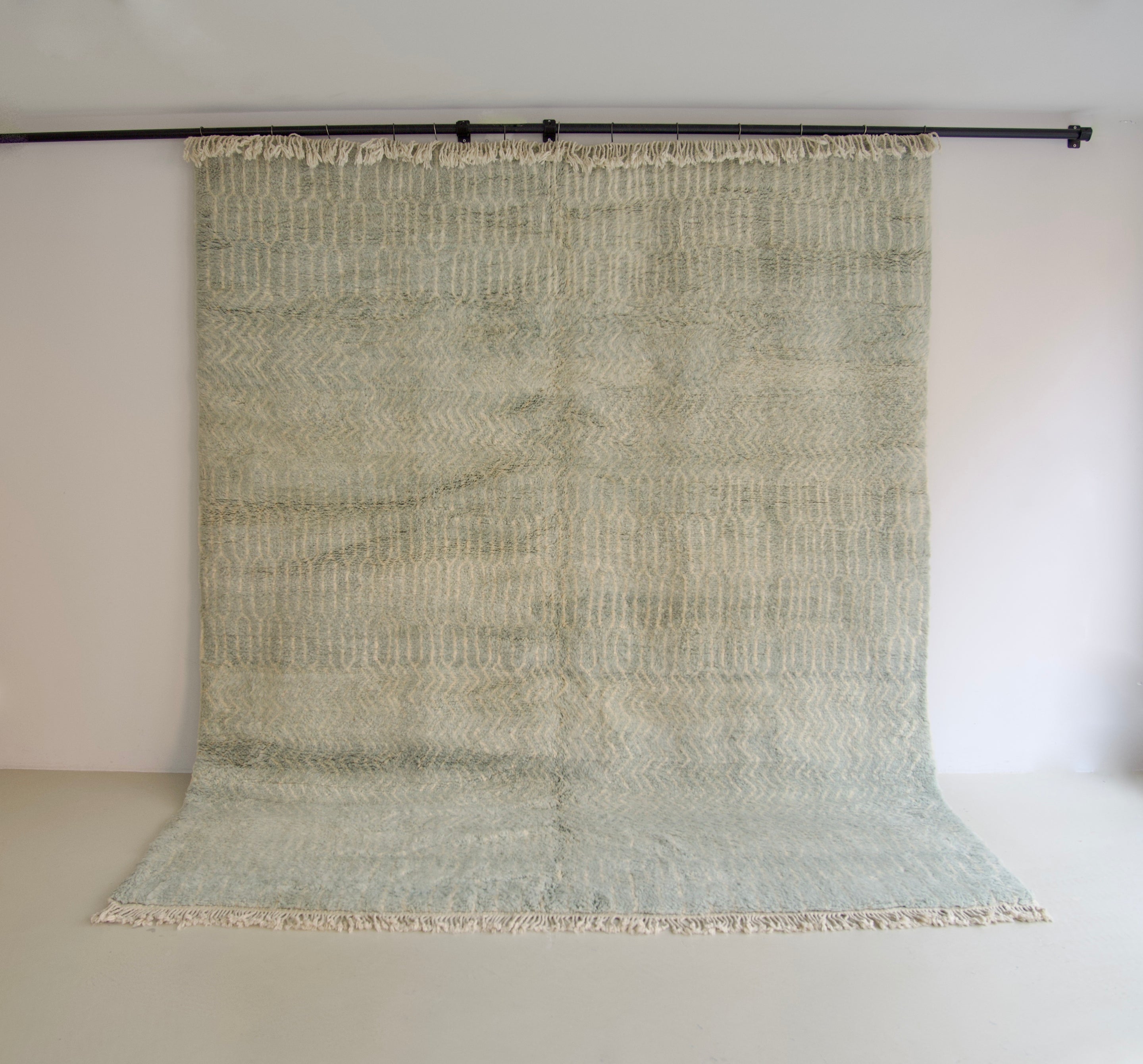 Fluffy Woven Rug Yamna
