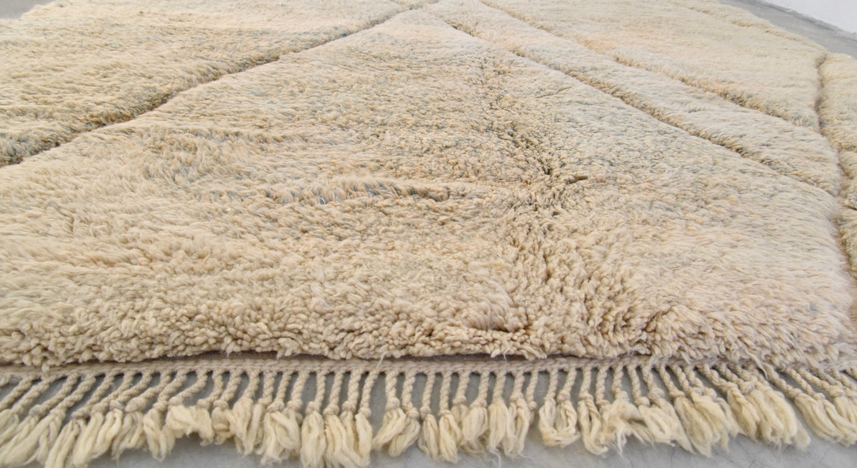 Fluffy Woven Rug Hafida