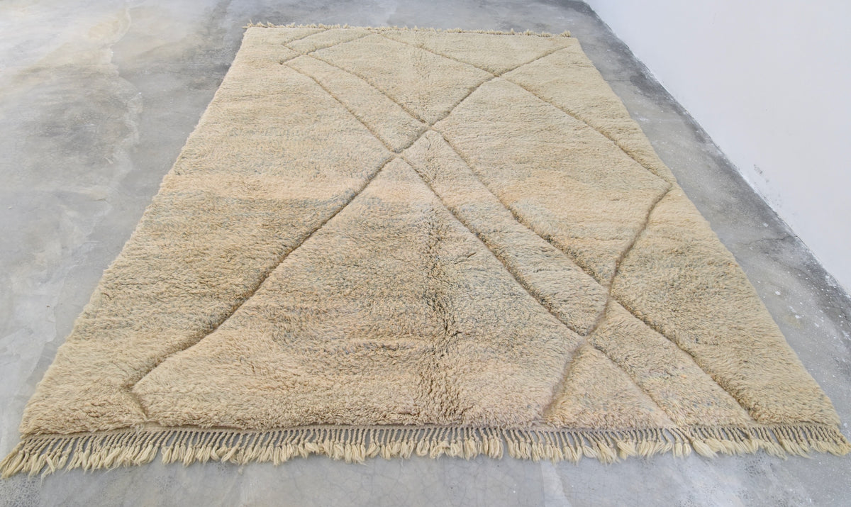 Fluffy Woven Rug Hafida
