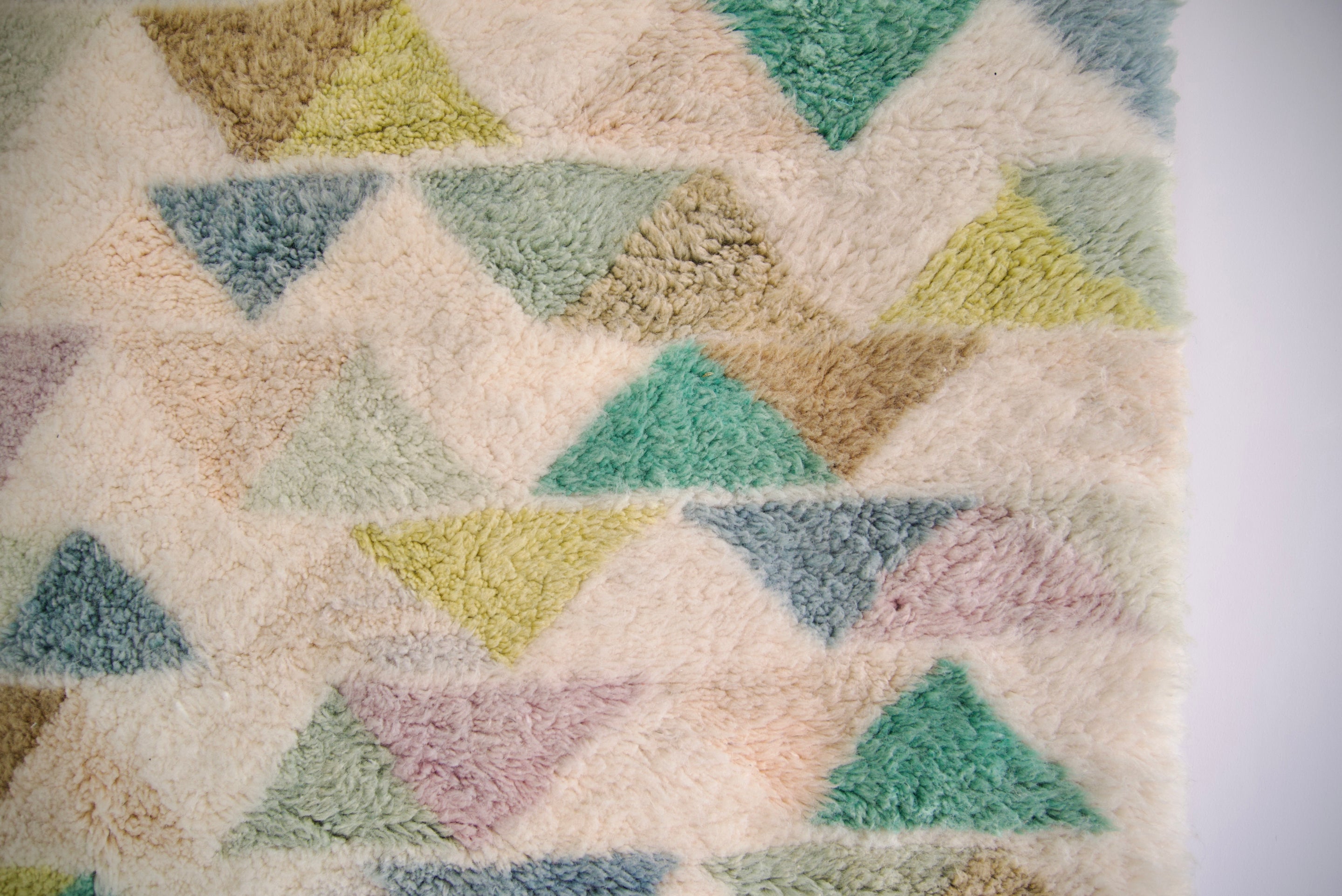 Fluffy Woven Rug Mina