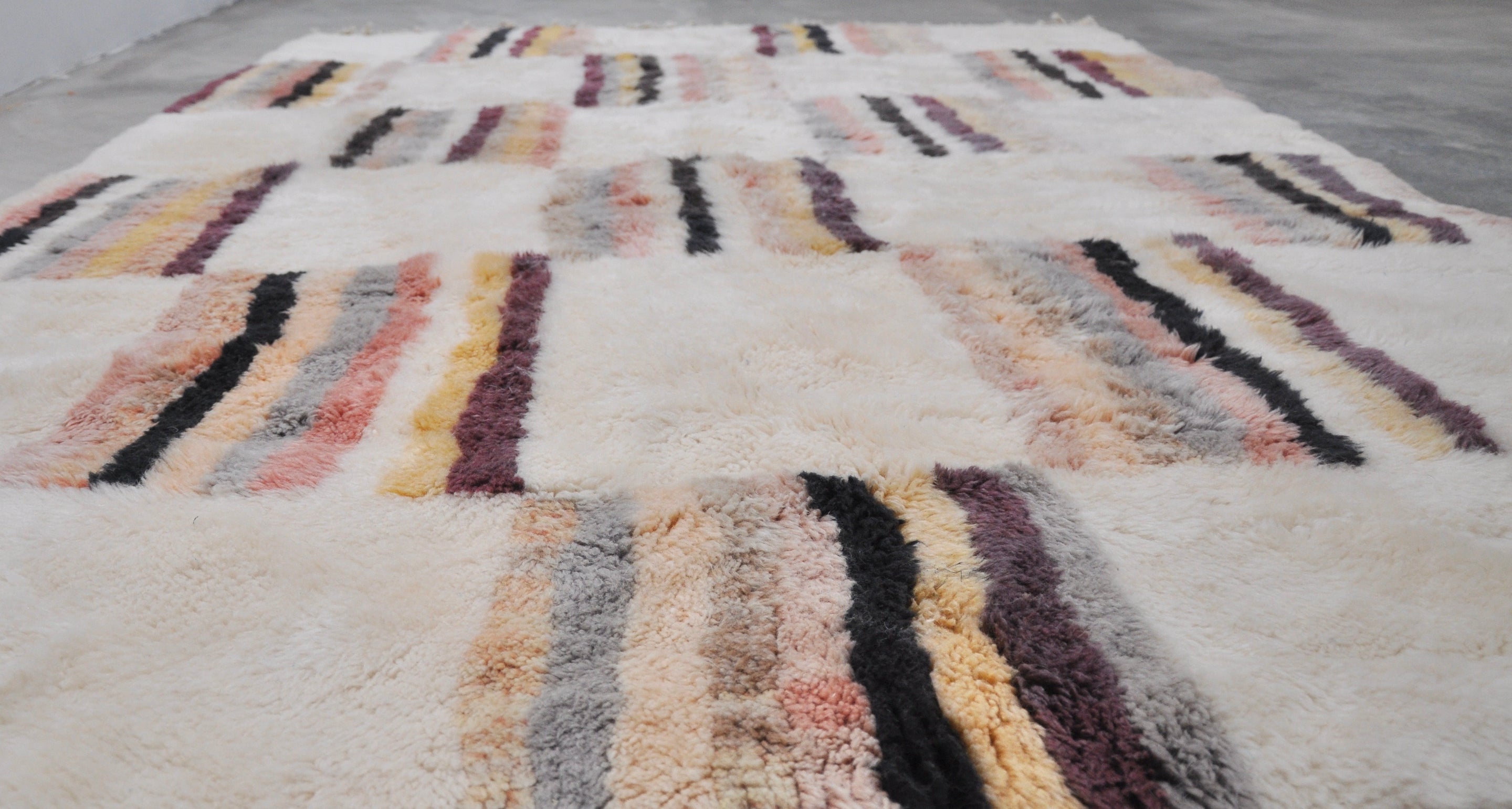 Fluffy Woven Rug Ghadija