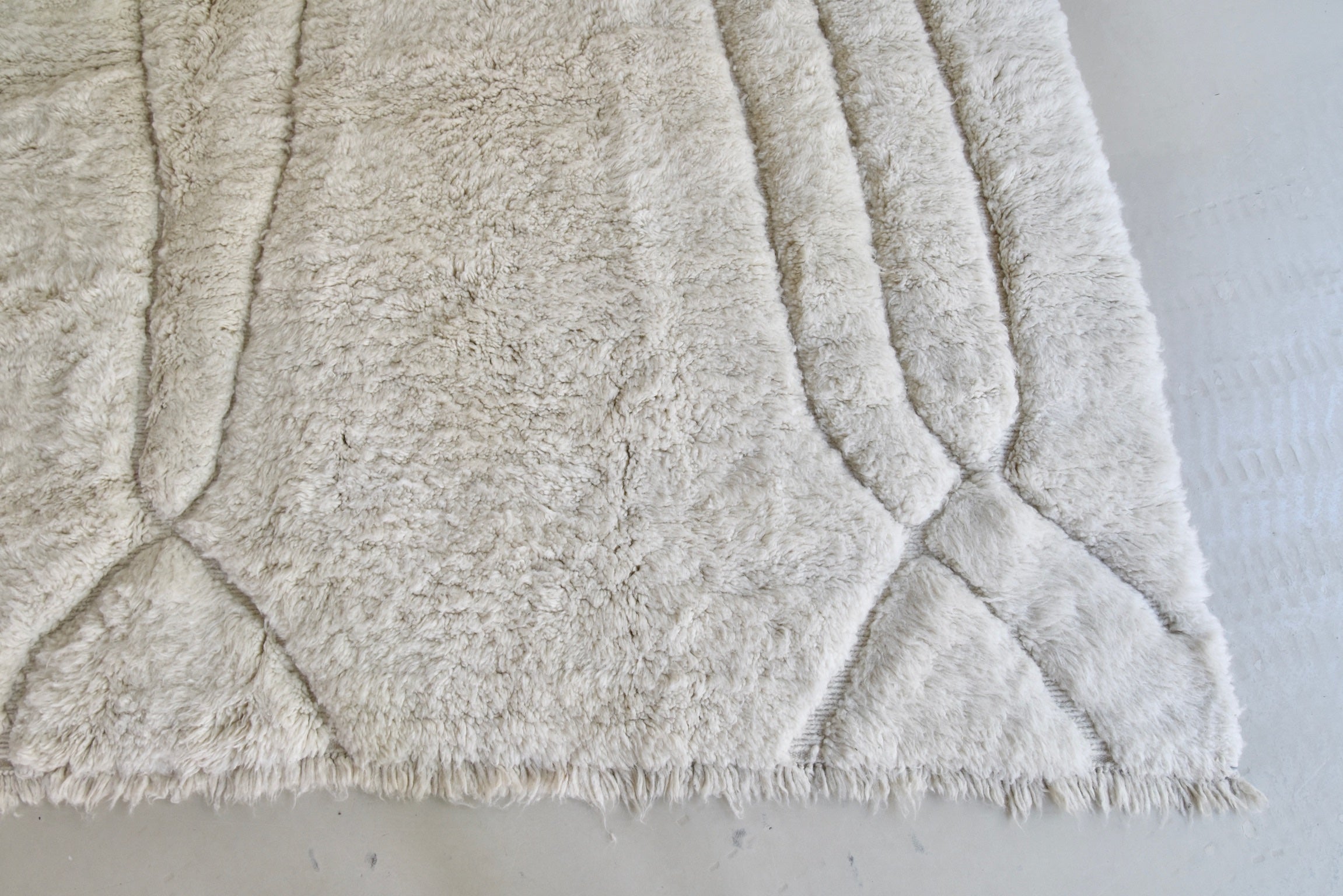Fluffy Woven Rug Ziri
