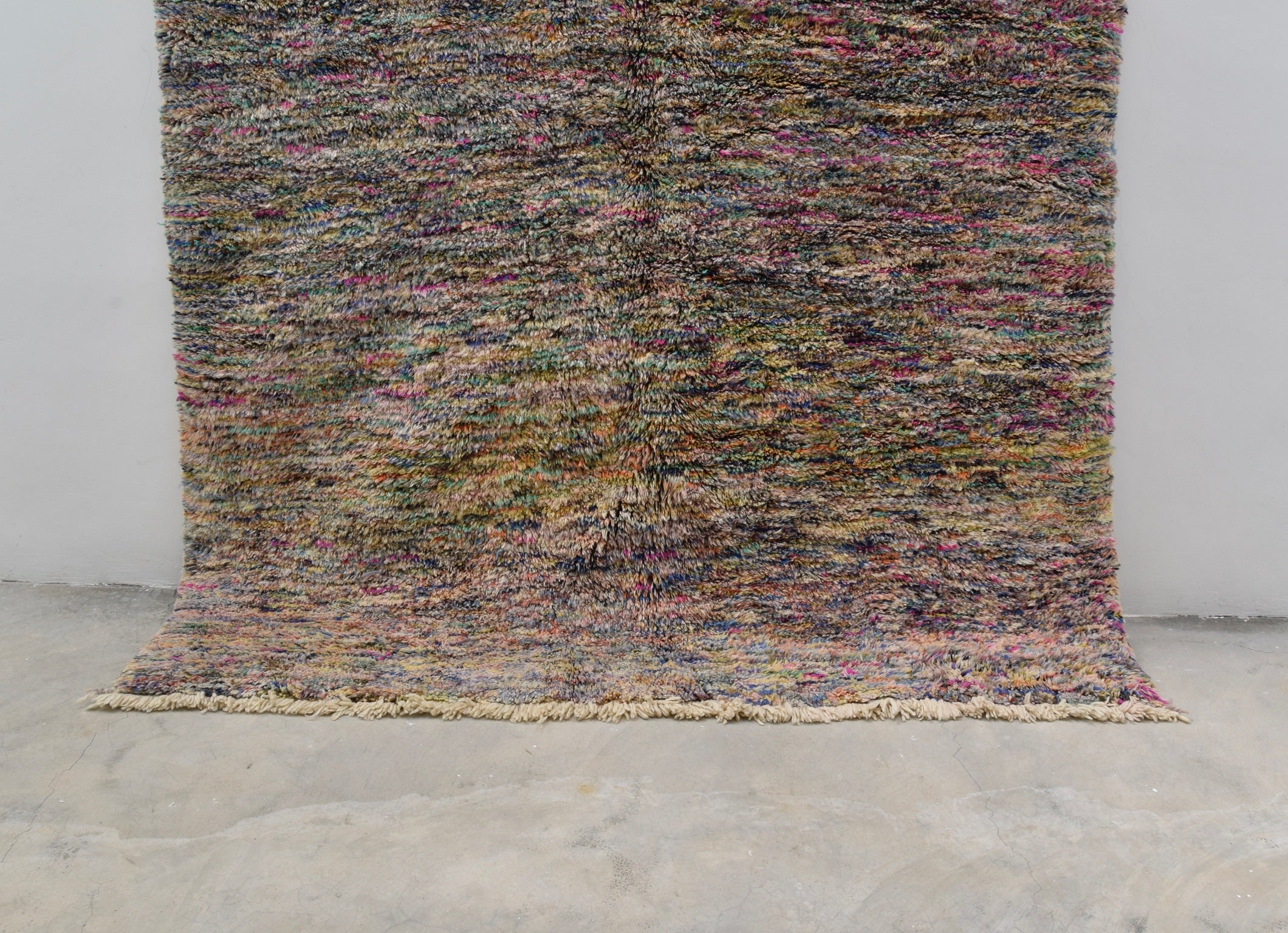 Fluffy Woven Rug Mouna2