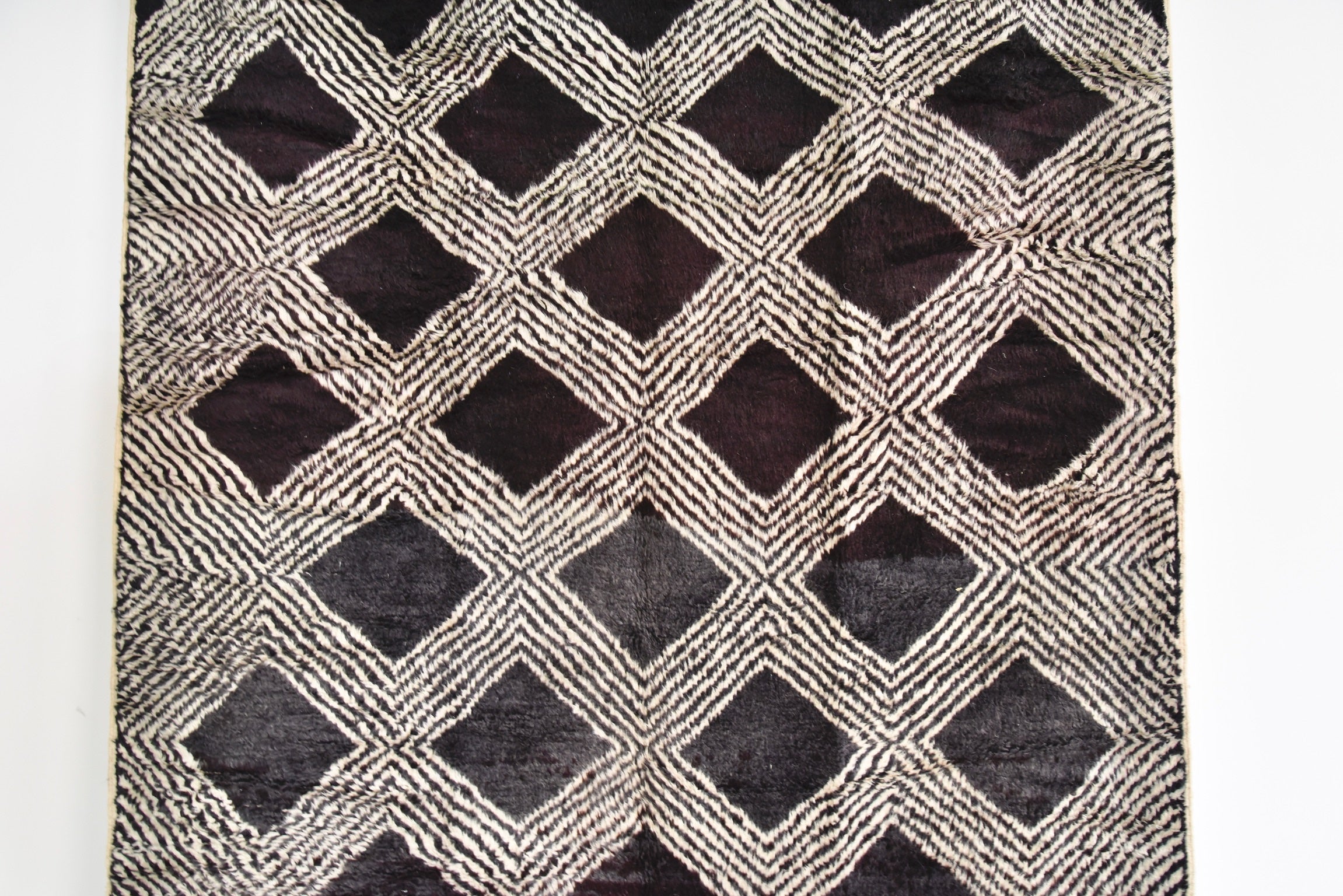 Fluffy Woven Rug Fatima