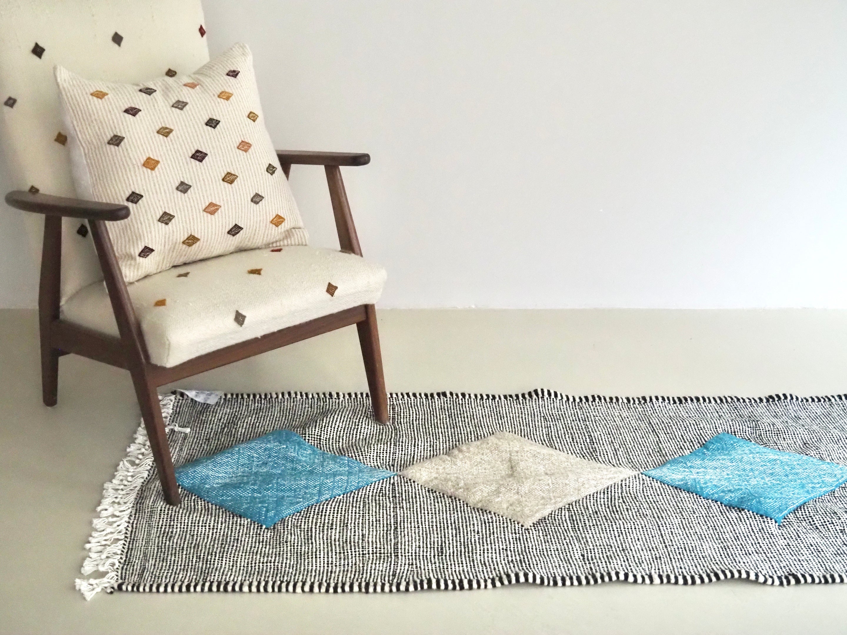 Flat Woven Rug Tahedount