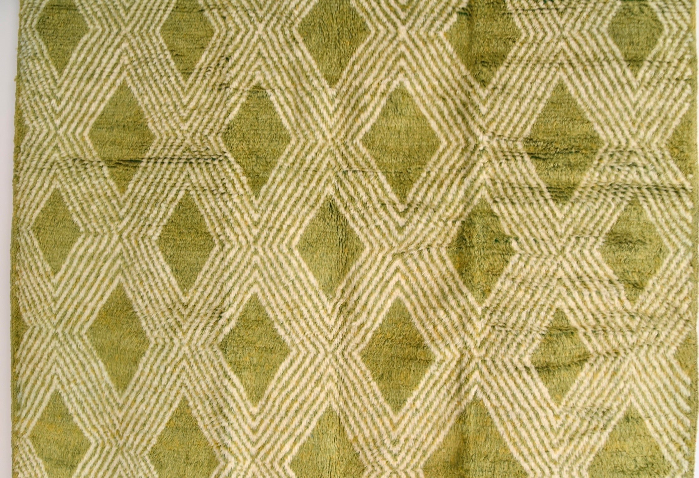 Fluffy Woven Rug Fatima