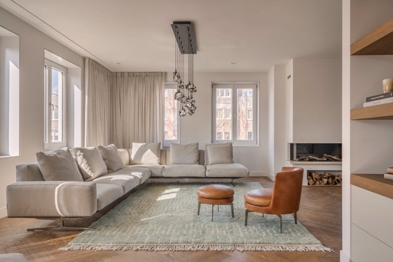 Fluffy Woven Rug Yamna