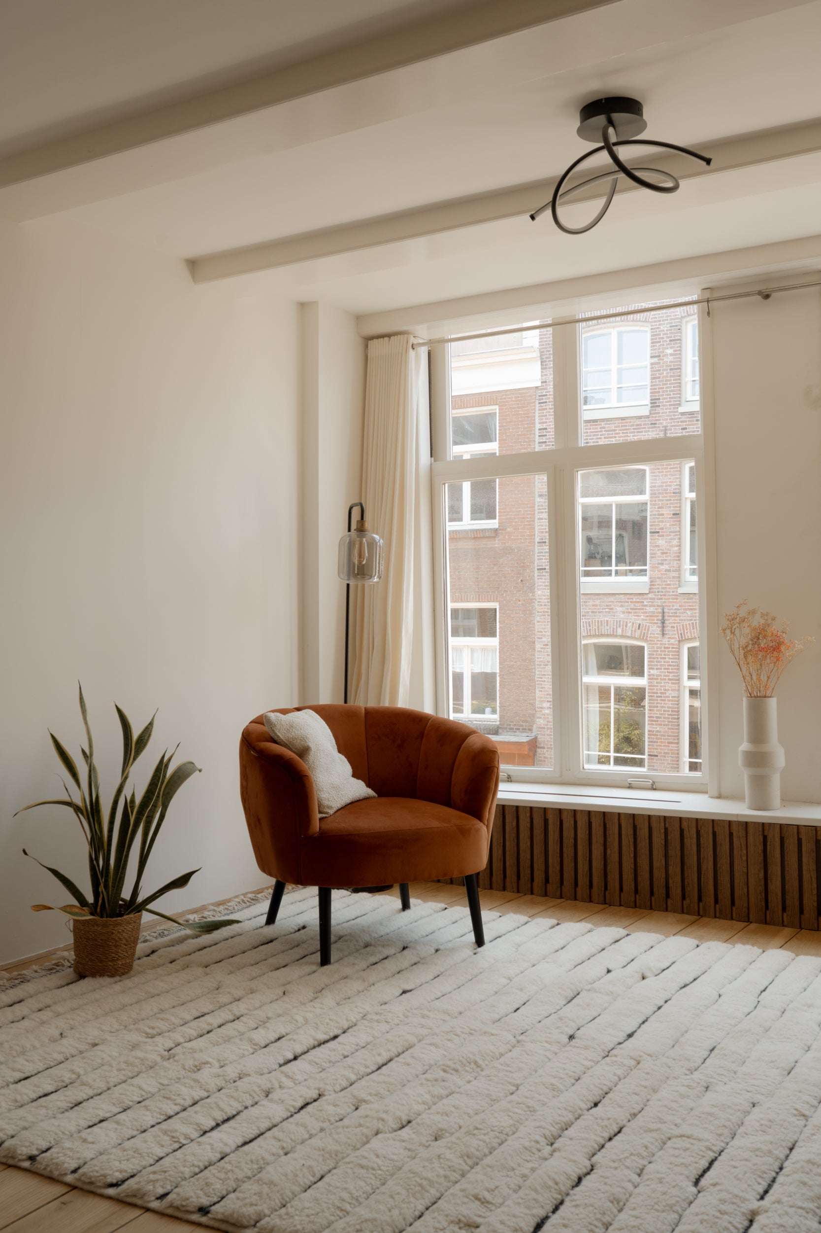 Fluffy Woven Rug Najat