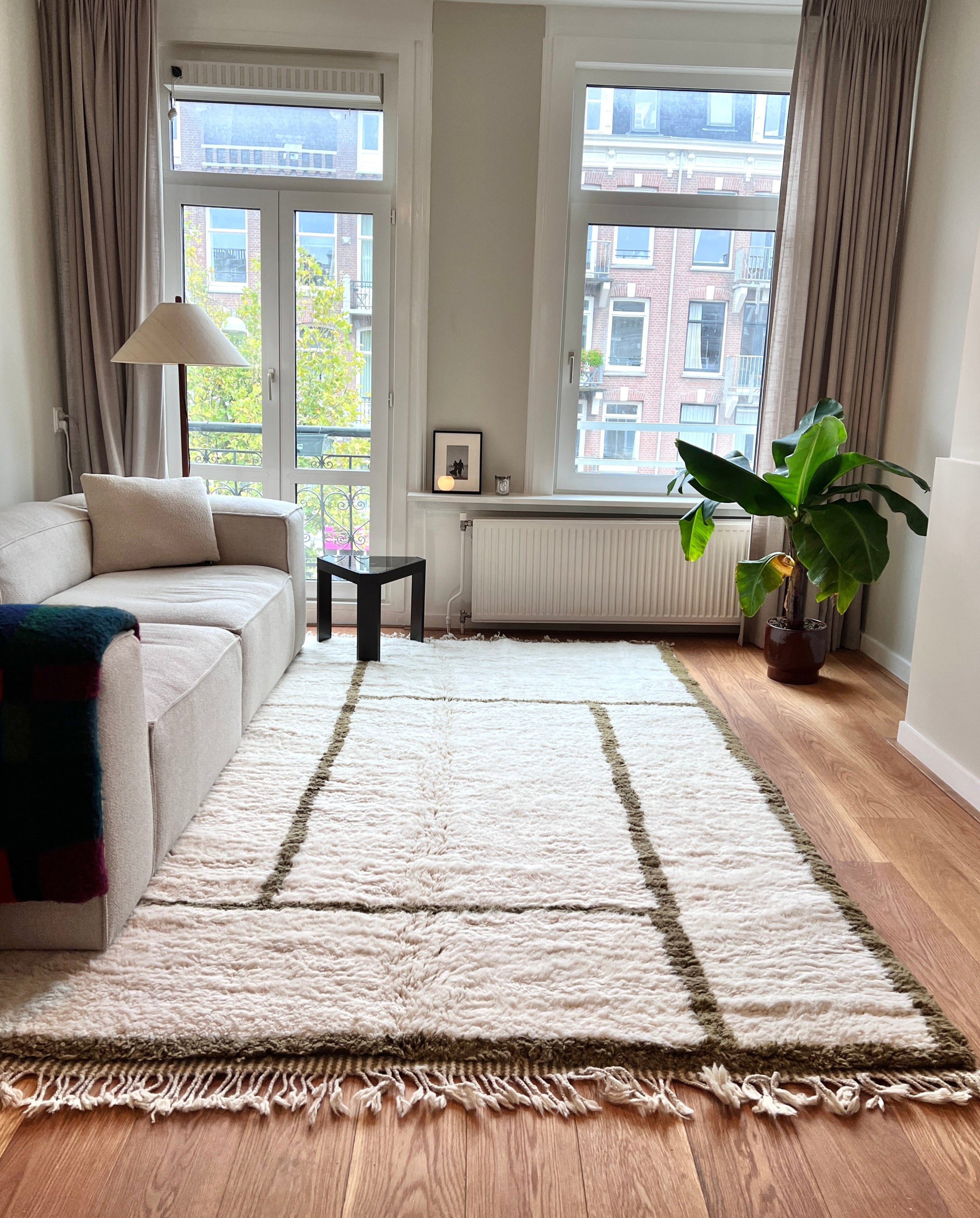 Fluffy Woven Rug Talat