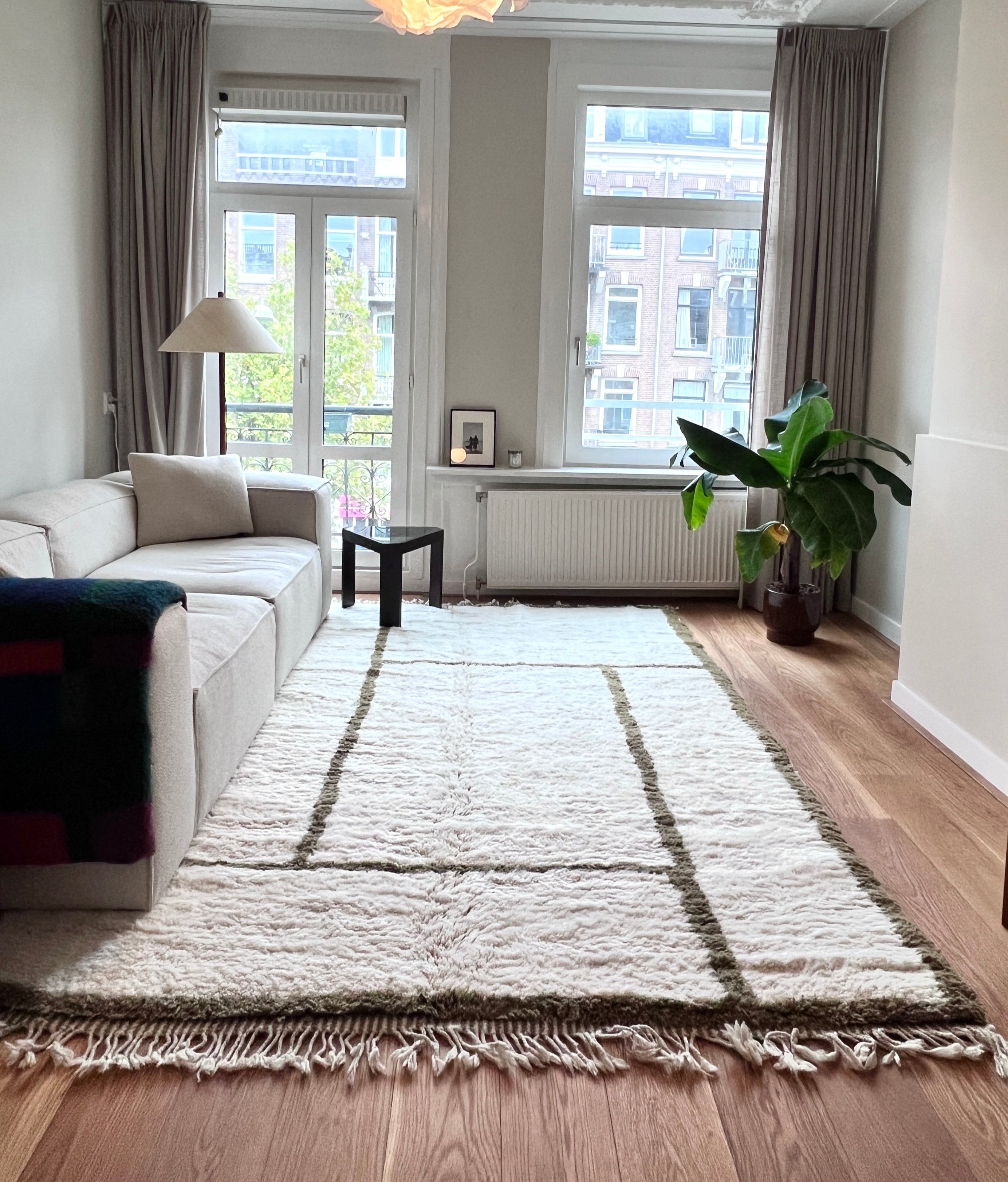 Fluffy Woven Rug Talat