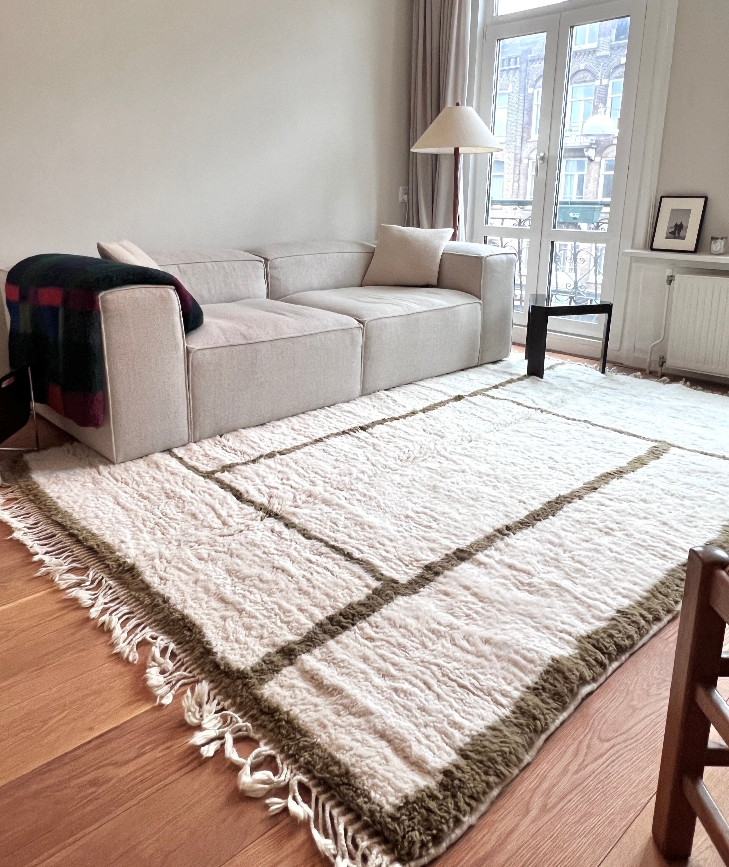 Fluffy Woven Rug Talat