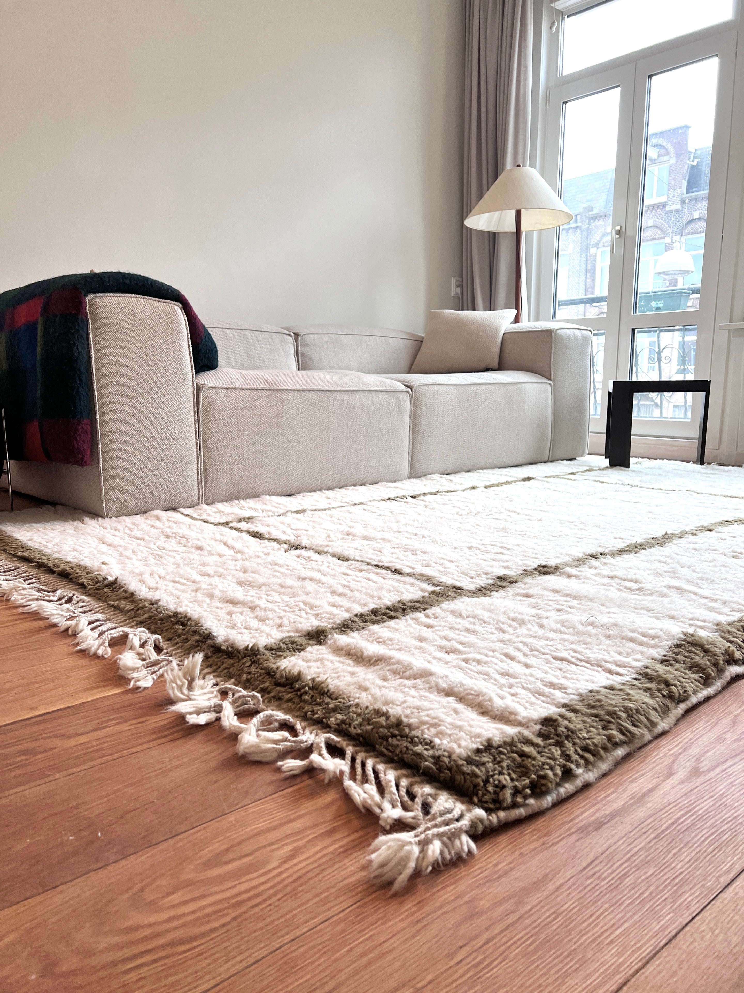 Fluffy Woven Rug Talat