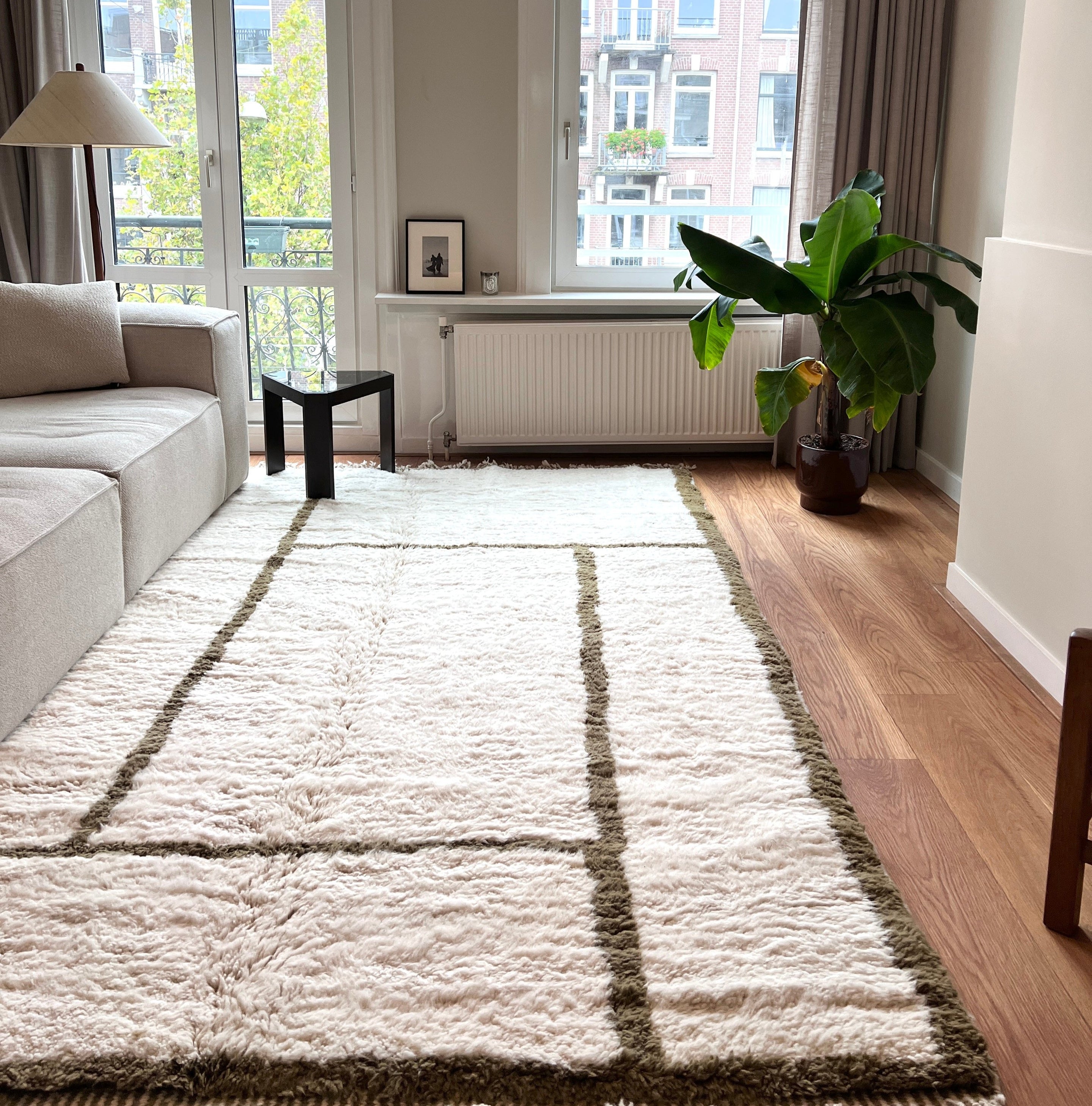 Fluffy Woven Rug Talat