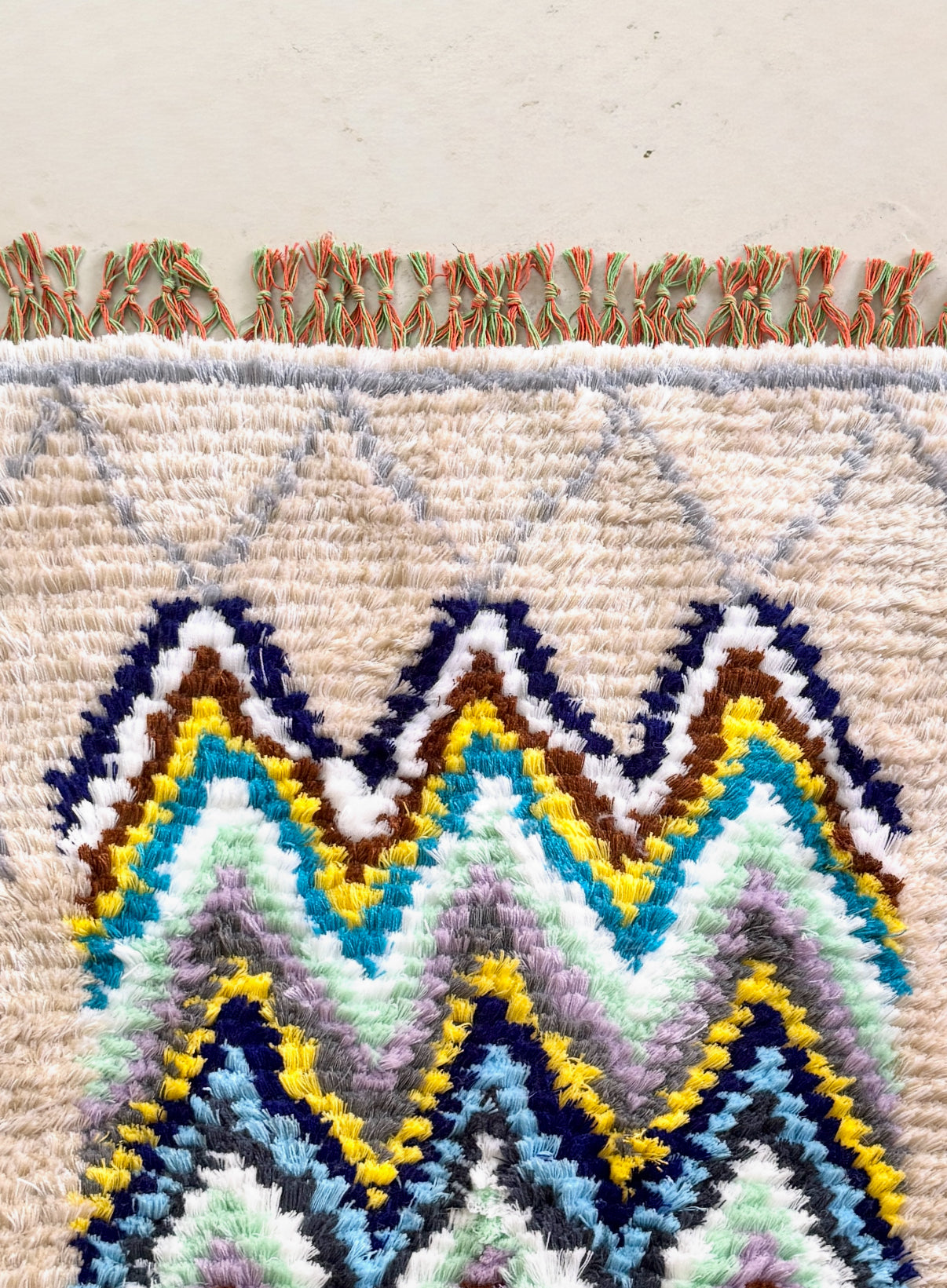 Fluffy Woven Rug Fatima