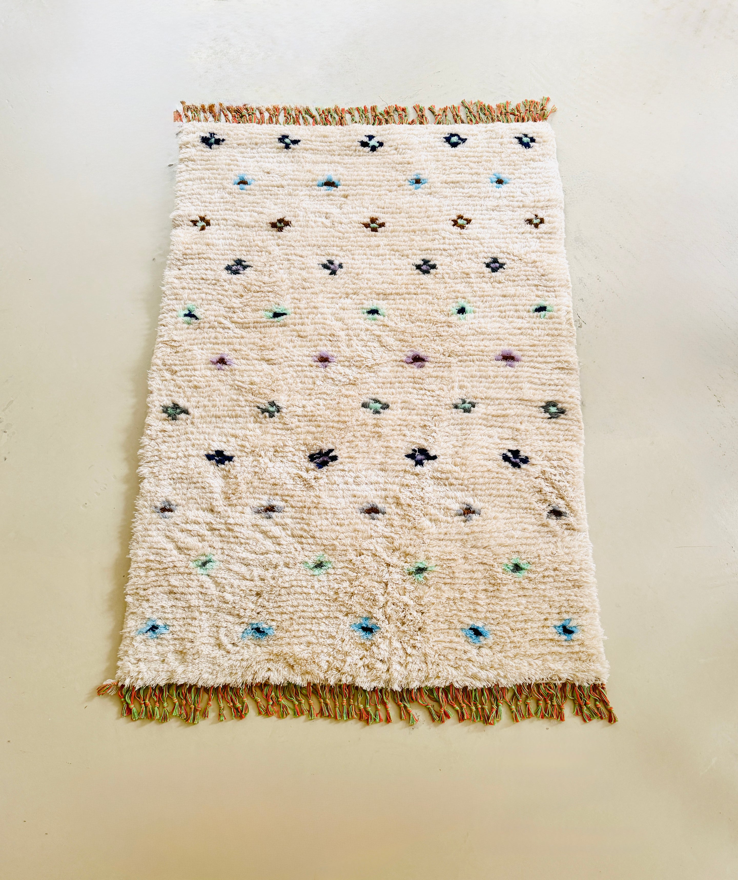 Fluffy Woven Rug Fatima