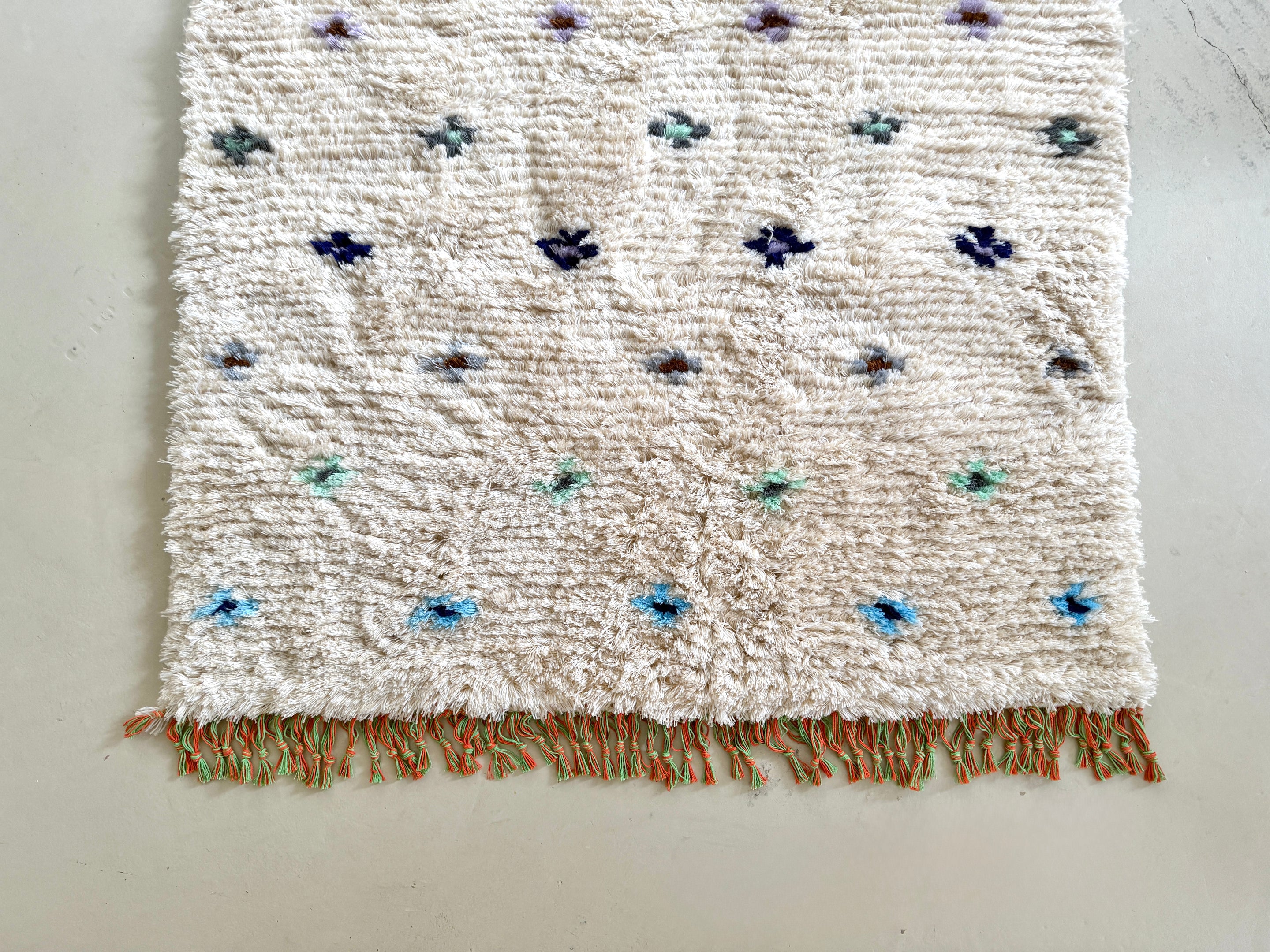 Fluffy Woven Rug Fatima