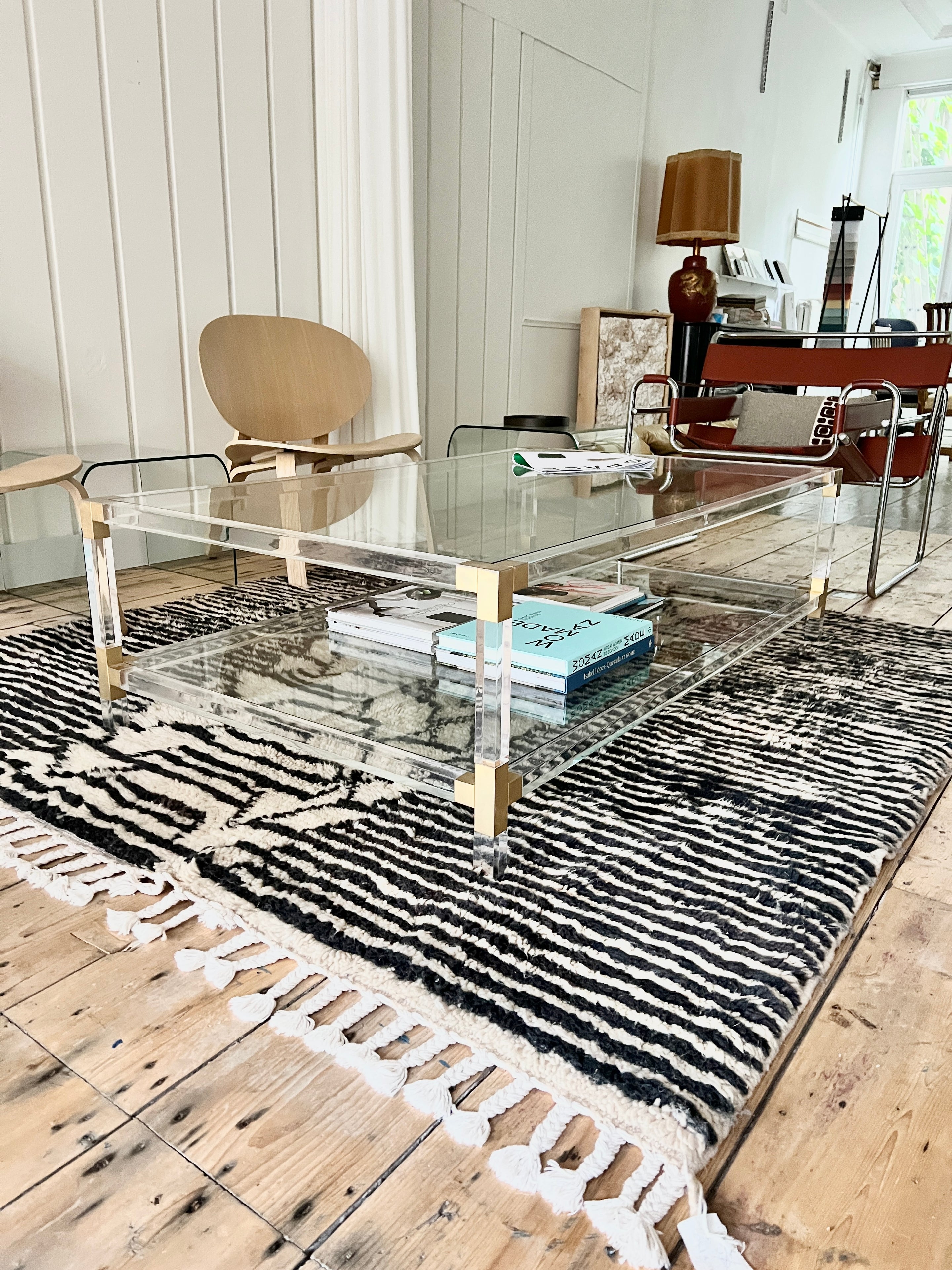 Fluffy Woven Rug Tizi