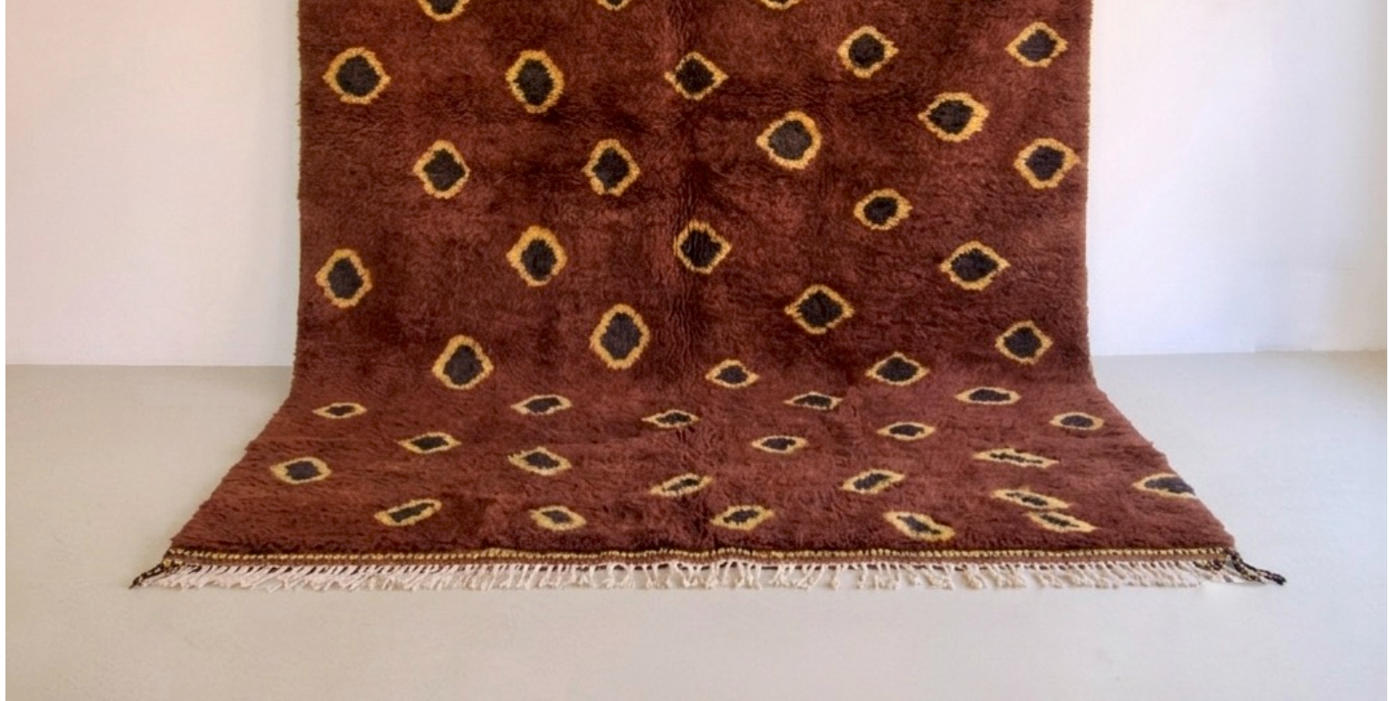Fluffy Woven Rug Mouna