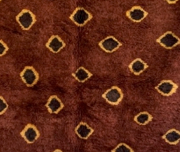 Fluffy Woven Rug Mouna