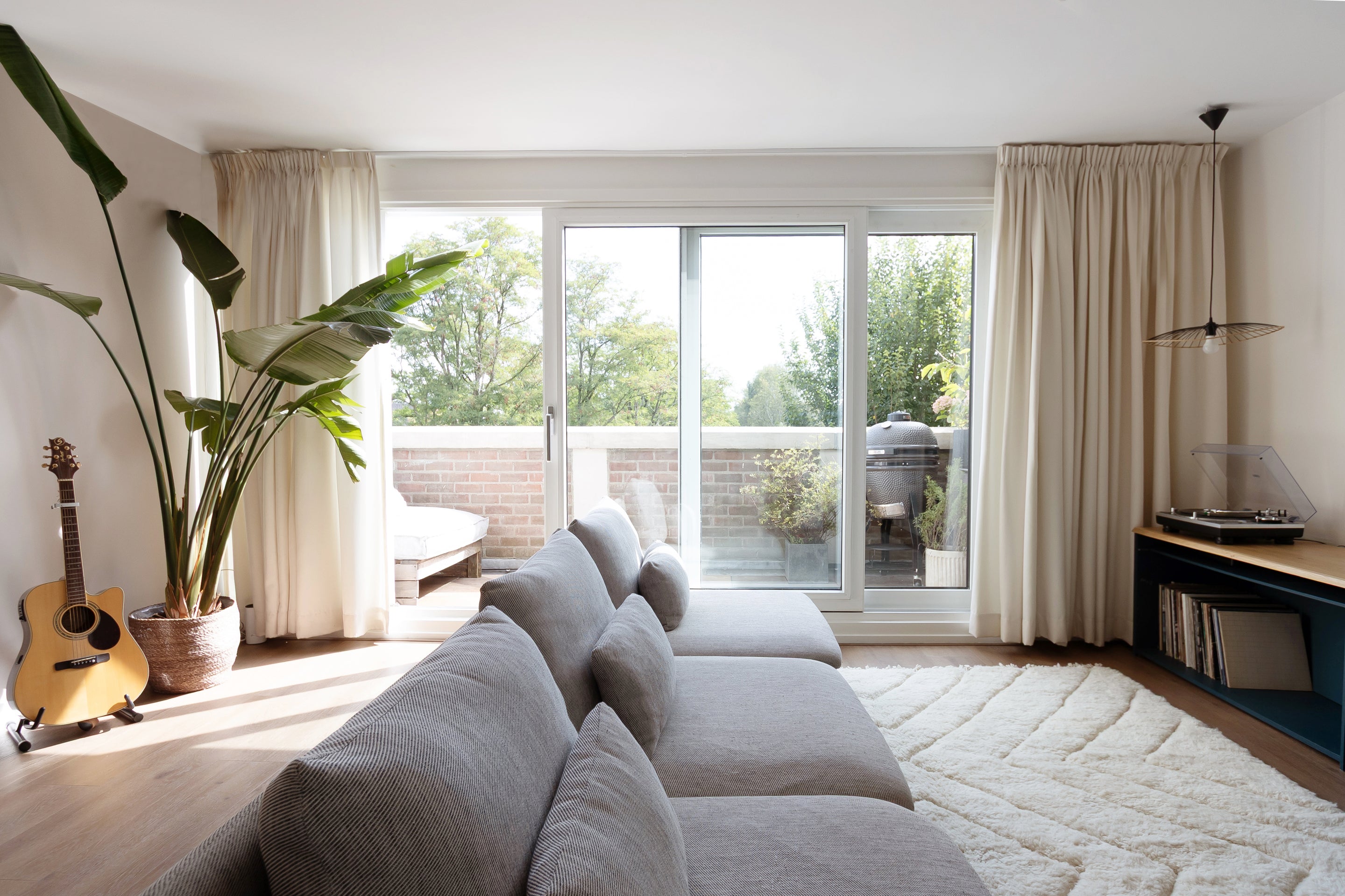 Fluffy Woven Rug Biha