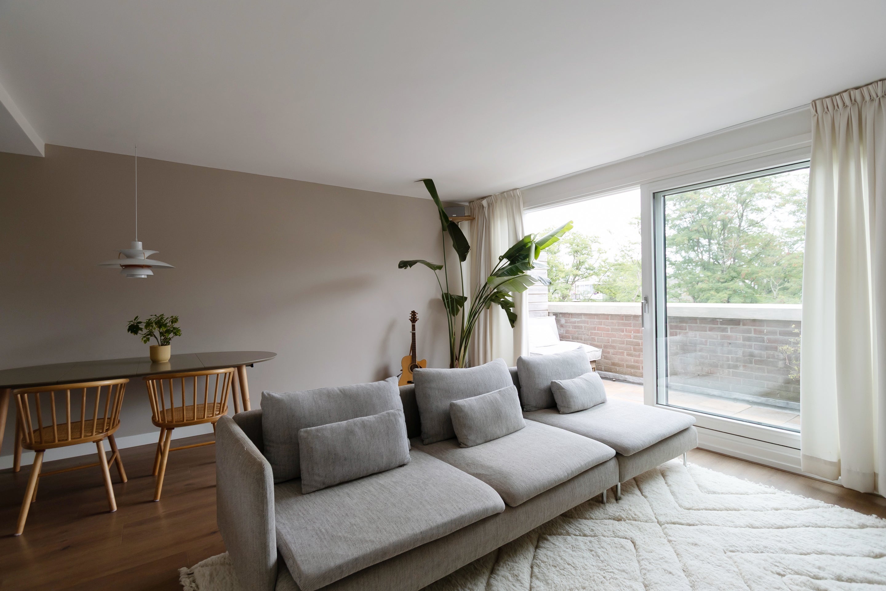 Fluffy Woven Rug Biha